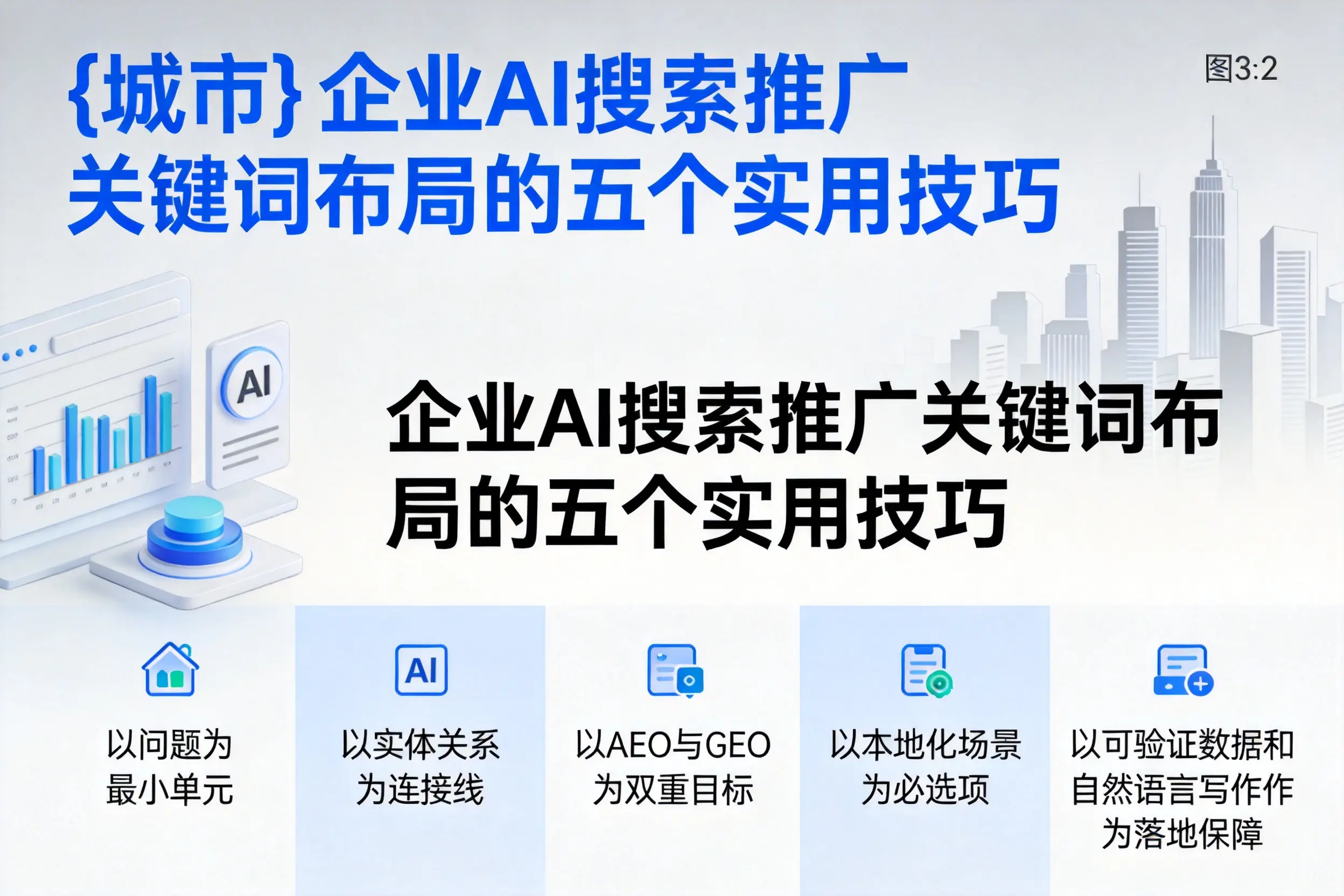白城企业AI搜索推广关键词布局的五个实用技巧