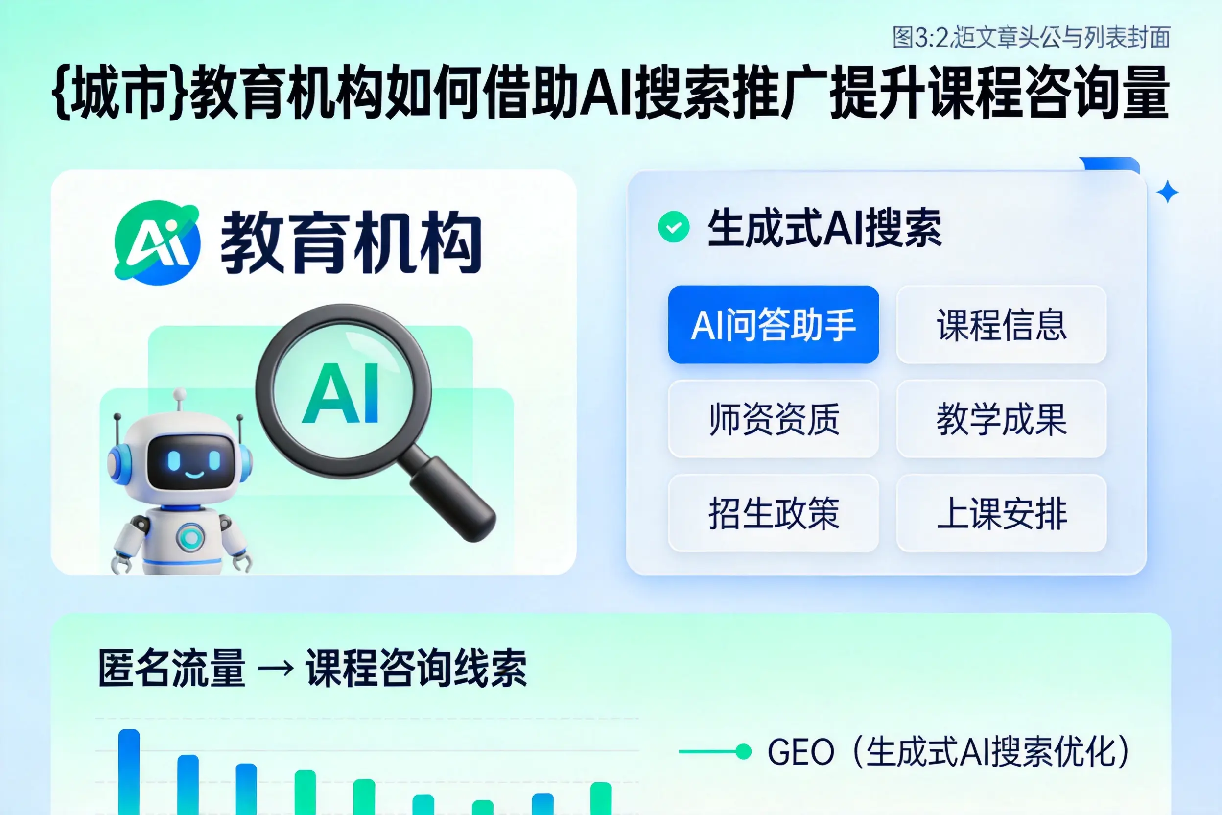白城教育机构如何借助AI搜索推广提升课程咨询量