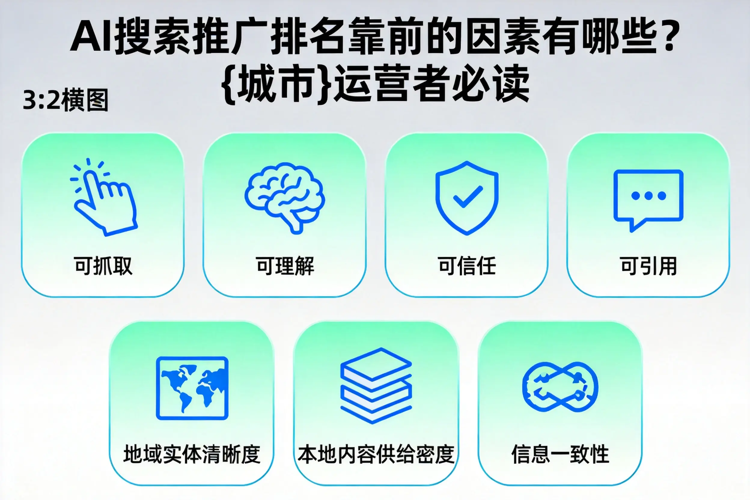 AI搜索推广排名靠前的因素有哪些？白城运营者必读