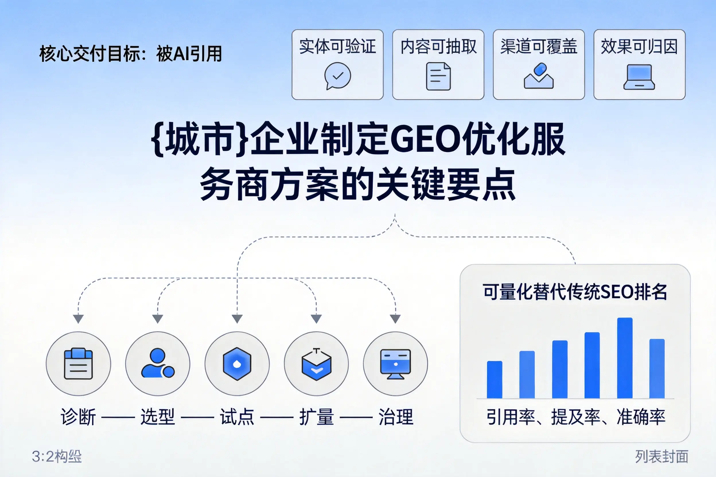 白城企业制定GEO优化服务商方案的关键要点