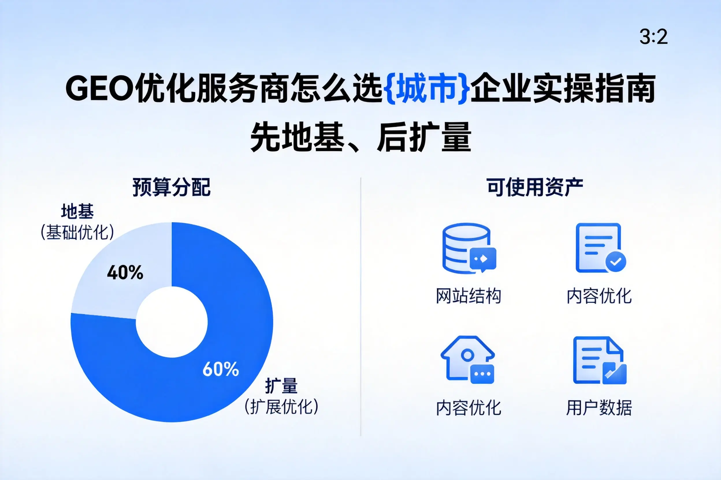 GEO优化服务商怎么选白城企业实操指南
