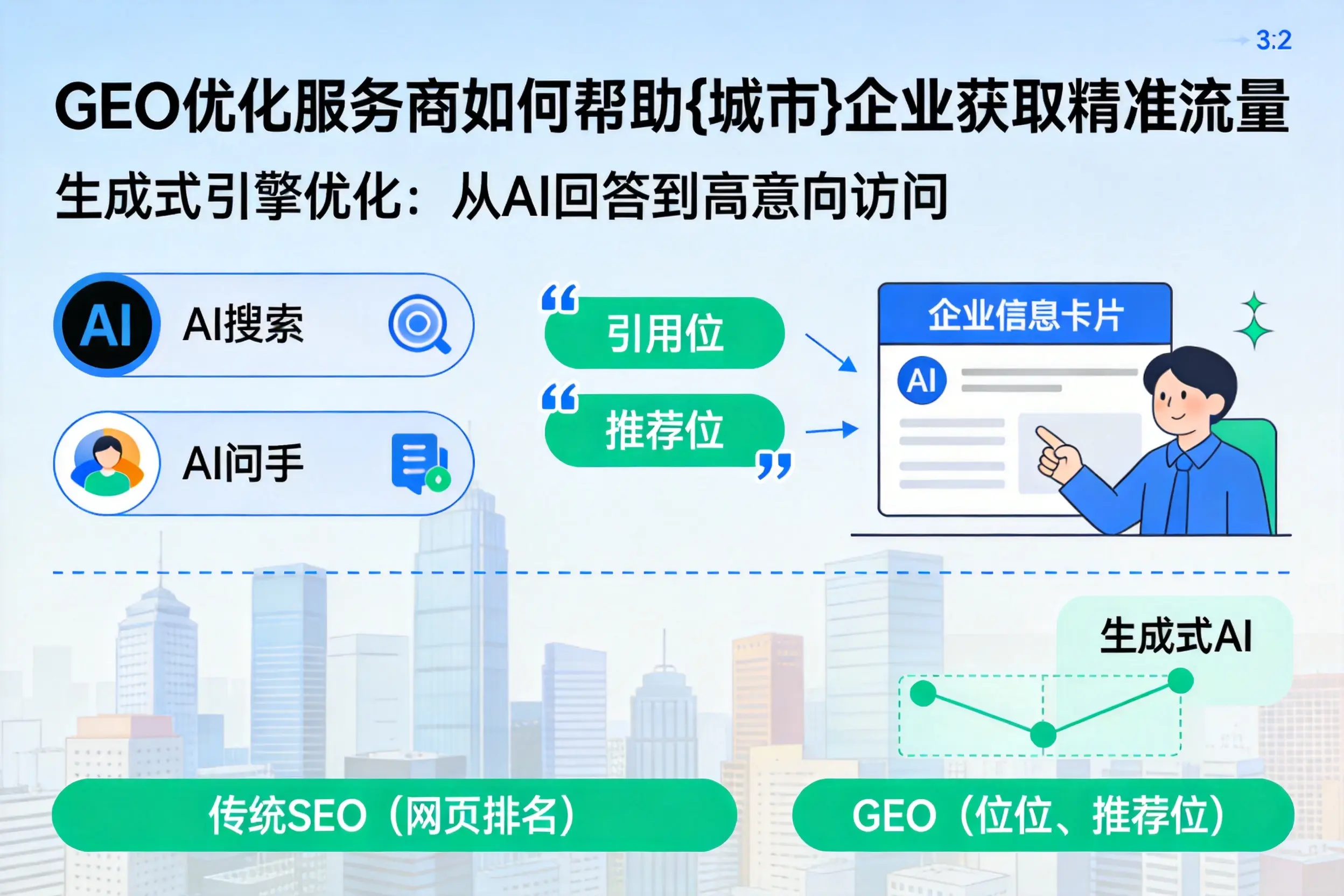 GEO优化服务商如何帮助白城企业获取精准流量