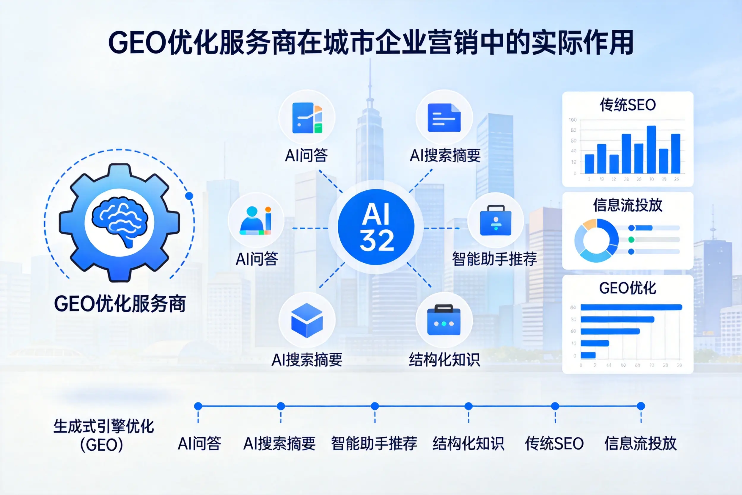 GEO优化服务商在白城企业营销中的实际作用